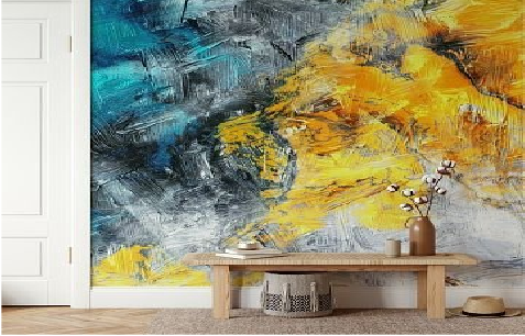  江阴墙面油画如何保养？