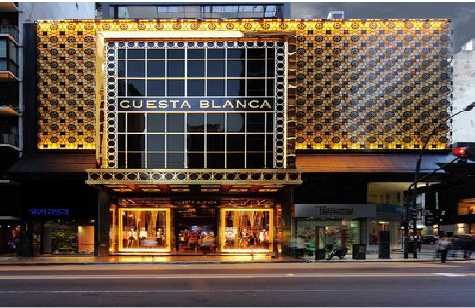  江阴门头设计与商业空间的纽带。