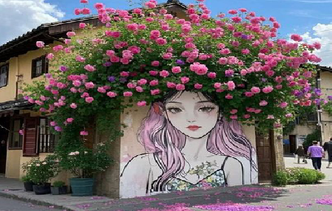  江阴怎么设计网红打卡墙绘