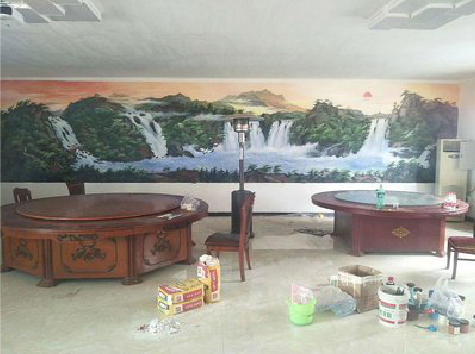  江阴墙绘-写实风景