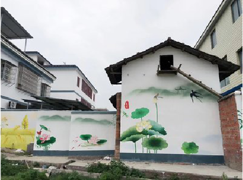 江阴室外墙绘-从选材到保养。