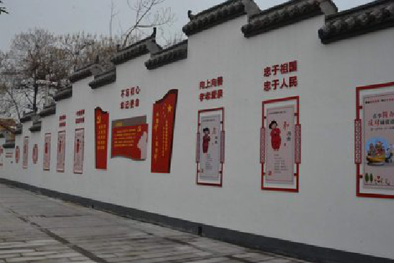  江阴墙体彩绘-乡村文化墙