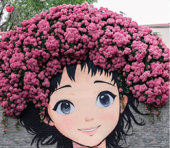  江阴墙体彩绘-网红墙打卡