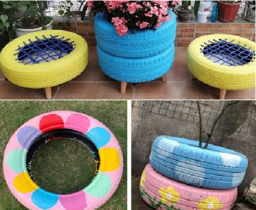  江阴墙体彩绘-变废为宝