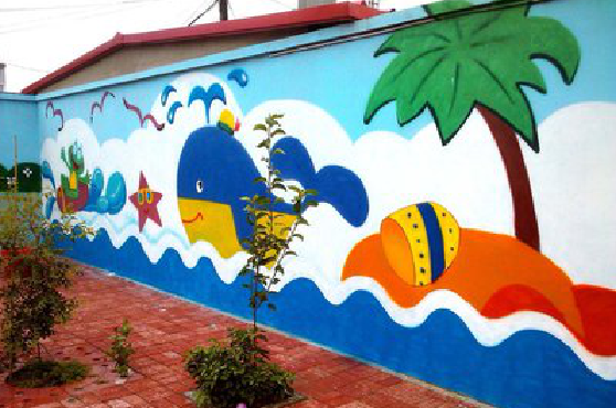  江阴墙体彩绘行业现状