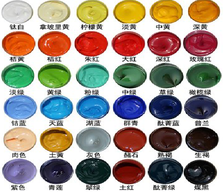  江阴墙绘颜色的选择有讲究。