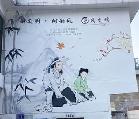  江阴分享几个墙绘保养知识。