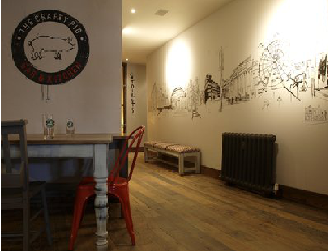  江阴教你判断手绘墙质量的好坏。