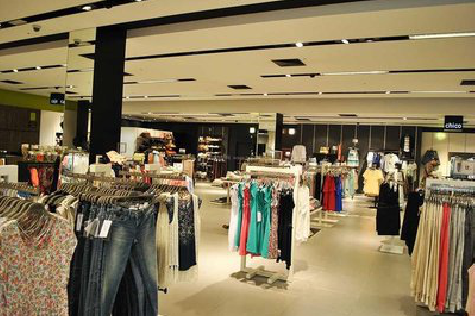 江阴商场里的店面怎么装修?