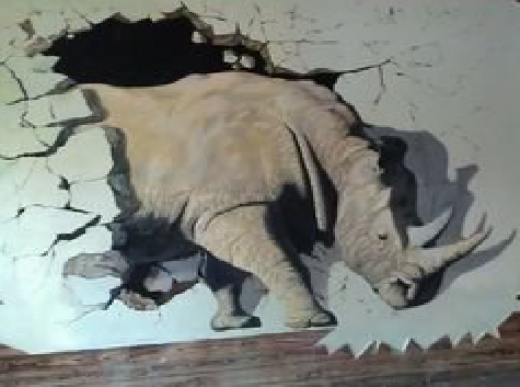  江阴在墙绘中，如何绘制3D效果？