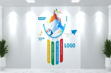  江阴公司企业形象墙的工艺材料有哪些？