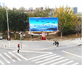 江阴户外大屏广告投放要点。