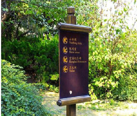 江阴标识牌与环境之间有什么关系?